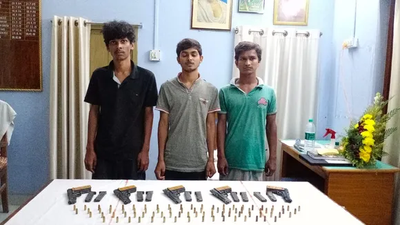 kaliachak murder case weapons were recovered from the house of two Asif-s friends