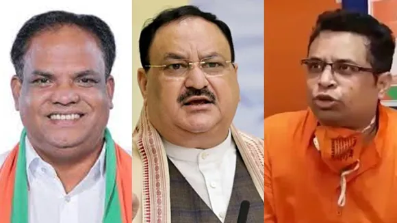 bjp, saumitra khan, jp nadda, john barla