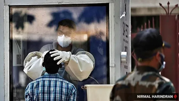 India logs 13,596 new Covid-19 cases 18 october 2021