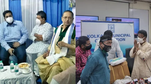 fake vaccination, bjp