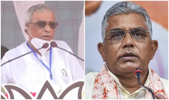 Shishir Adhikari did not join BJP says Dilip Ghosh