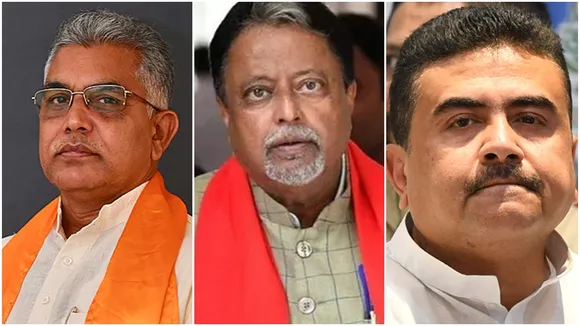 central leaders of the BJP censored the state leaders on the Mukul Roy issue