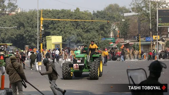 Farmers dharnas at governor houses on 26 june
