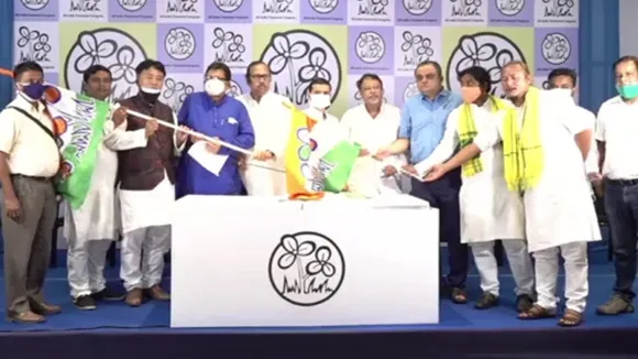 gangaprasad sharma join tmc