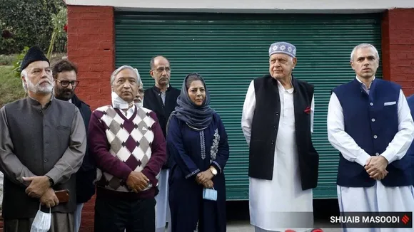 Gupkar alliance leaders og jammu and kashmir agree to attend PM Modi's all-party meeting