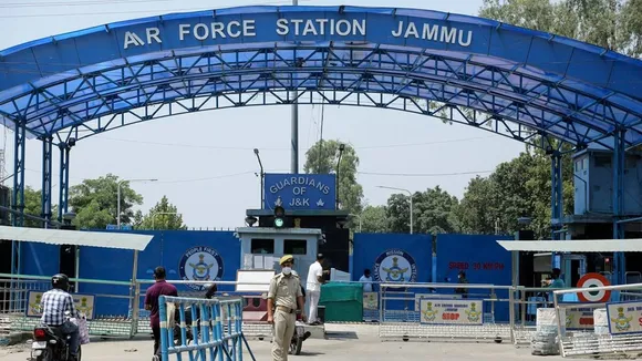 Drones again spotted over Kaluchak-Ratnuchak military ilitary areas outside Jammu city