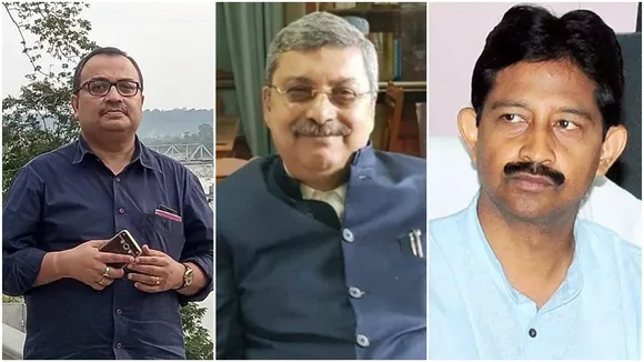 kalyan banerjee give strong reaction on Rajib banerjee and Kunal ghosh courtesy meeting