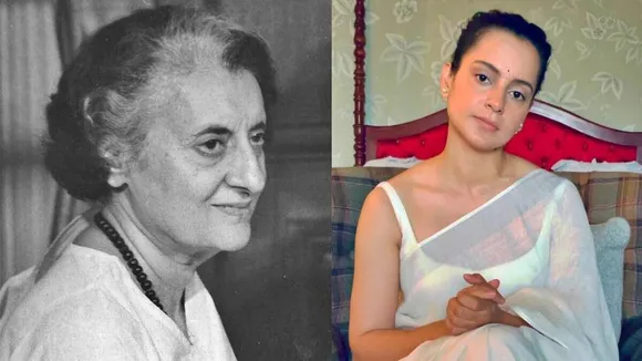 kangana Ranaut, Indira Gandhi, Indira Gandhi biopic, bollywood