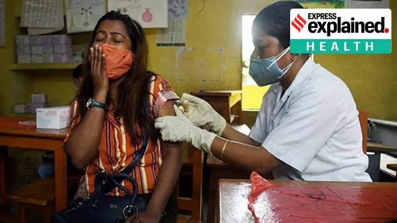 Magnet man, Covid Vaccination, Coronavirus