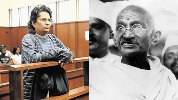 Mahatma Gandhi’s great-grandaughter