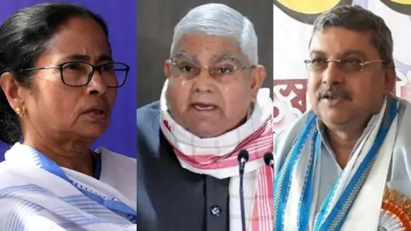 Mamata Banerjee, Kalyan Banerjee, jagdeep dhankar
