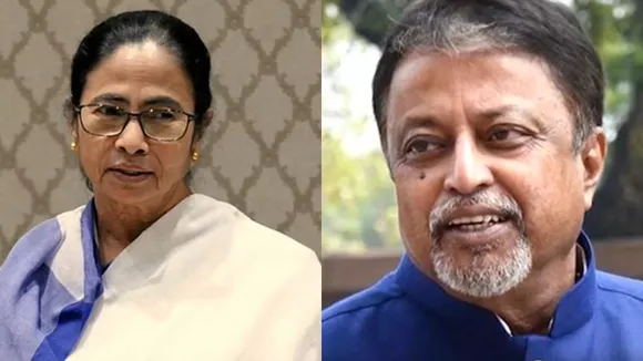Mamata Banerjee, Mukul Roy, TMC, BJP