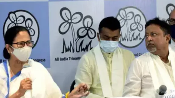 Back to tmc Mukul Roy found peace of mind says mamata banerjee