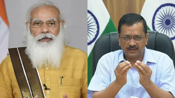 Arvind kejriwal, Narendra modi