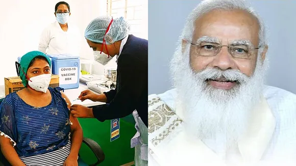 PM Modi urges people to get rid of vaccine hesitancy in Mann Ki Baat