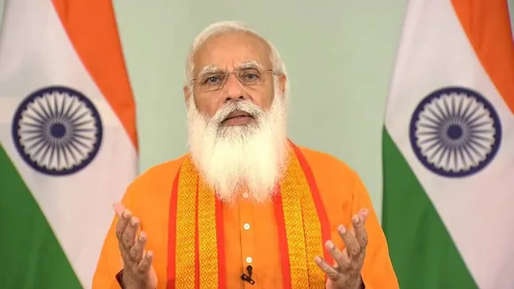Buddhas ideas more relevant now as humanity faces Covid-19 crisis says PM Modi