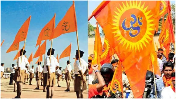 What is the opinion of RSS BJP about the partition of Bengal