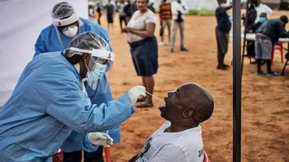 South Africa enters third wave of coronavirus