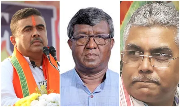 Sunil Mandal now expressed his anger against BJP and Suvendu Adhikari