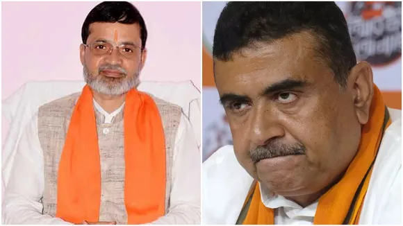 suvendu adhikari on alipurduar bjp president ganga prasad sharma may join tmc