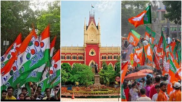 Bjp criticise tmc regarding Kolkata HC verdict about post poll violence