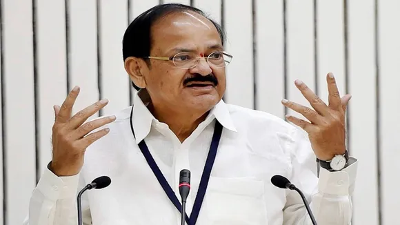 Vice President Venkaiah Naidu’s personal Twitter account