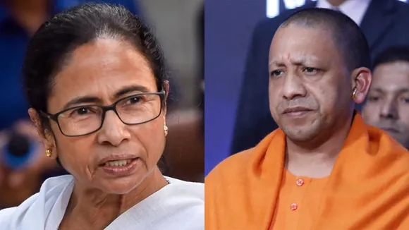 yogi adityanath, mamata banerjee