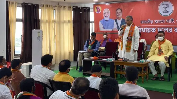 BJP, Dilip Ghosh, TMC