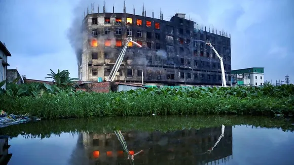 Bangladesh factory fire, Dhaka, Narayanganj, Juice Factory, World News, Bangla News, Bengali News, Bangla News Today, Bengali News Today
