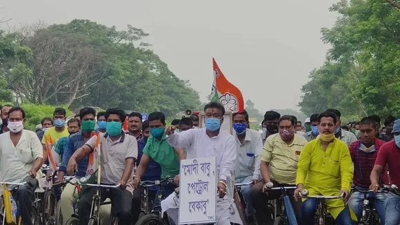 Becharam Manna, Petrol Price in Kolkata, Cycle Rally, Bangla News