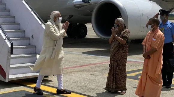 narendra modi,narendra modi varanasi,narendra modi varanasi visit,narendra modi varanasi live,Rudraksh convention center Varanasi,ro ro vessel,narendra modi news in bengali,narendra modi news in bengla,varanasi news,