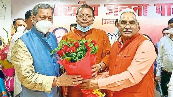 Pushkar Singh Dhami, Uttarakhand CM, BJP, Bangla News