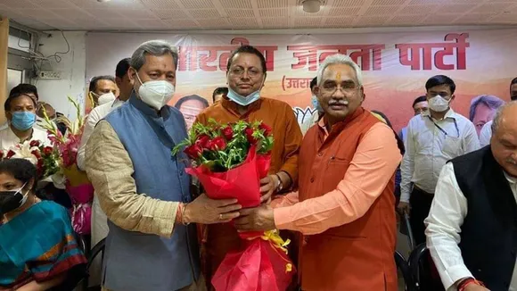 Pushkar Singh Dhami, Uttarakhand, BJP, RSS