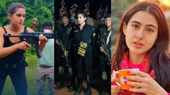 Sara Ali Khan, Assam police, Veerangaa battalion, Assam police Veerangaa battalion, bollywood, bengali news today, সারা আলি খান, বীরাঙ্গনা, অসম পুলিশ