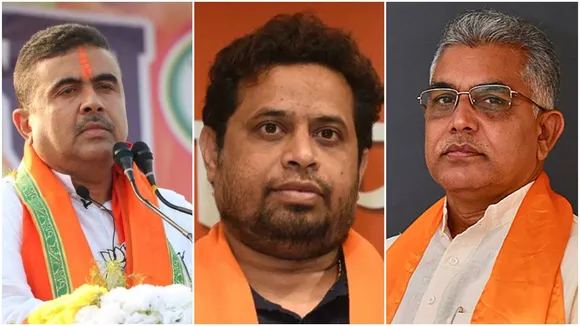 Saumitra Khan, Suvendu Adhikari, Dilip Ghosh, BJP, Modi Cabinet Reshuffle 2021, Bangla News