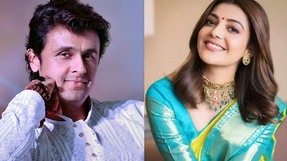 Sonu Nigam, Kajal Aggarwal, bollywood, Kolkata news, bengali news today, কাজল আগরওয়াল, সোনু নিগম