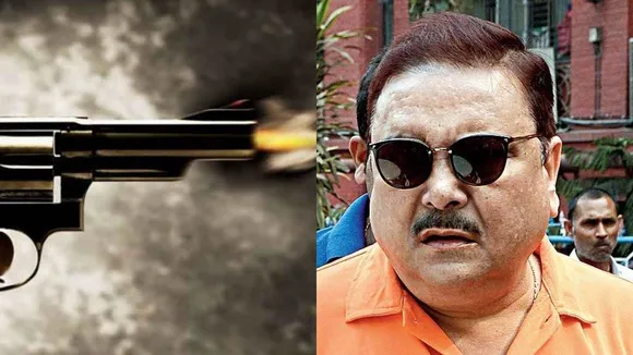 Madan Mitra, Belgharia, Kamarhati