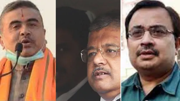 Kunal Ghosh, tushar Meheta, Suvendu Adhikari