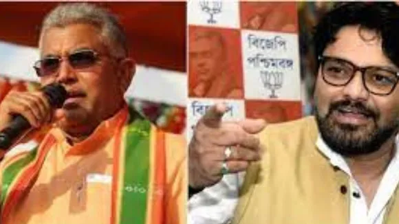 Babul Supriyo, Bengal BJP, Dilip Ghosh