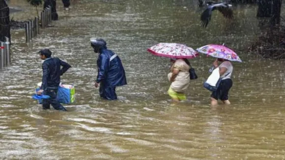 Mumbai Rain, Santacruz, IMD