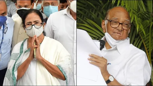 Mamata-Sharad, Delhi, TMC