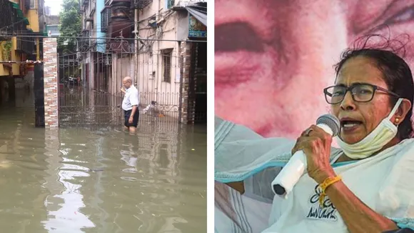 Bengal weather, Rainfall, Waterlog