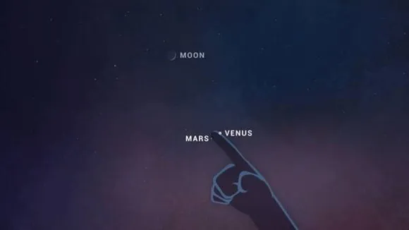 Venus-Mars Conjunction
