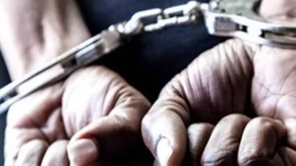 Police arrested sumit adhikari who is the son of ex deputy mayor of howrah on child sexual harassment case