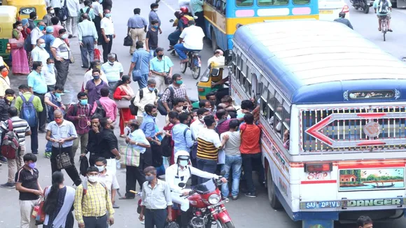 owners of private buses said that it will be reduced from tomorrow at kolkata and bengal