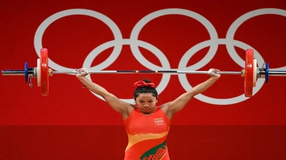 Mirabai Chanu wins silver in Tokyo Olympics