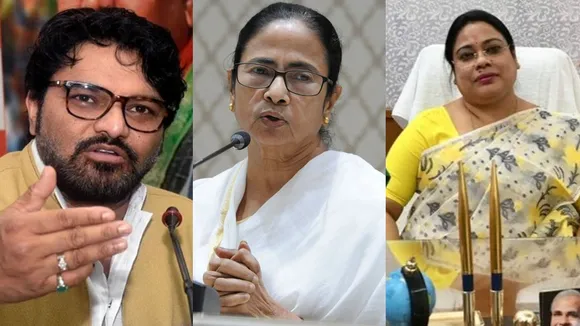 mamata banerjee reacts on babul supriyo debasree chaudhuri resignation from central cabinet