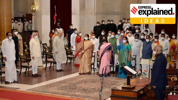 modi cabinet, modi new cabinet minister