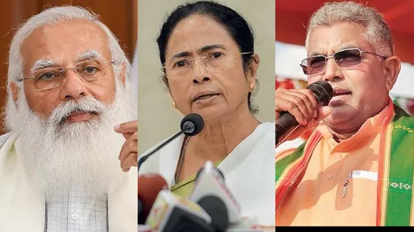 Mamata Banerjee scoffed to BJPs allegations about Durga Puja 2021 meeting