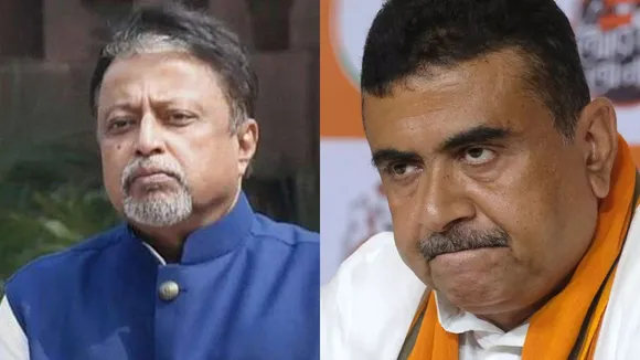 Mukul Roy is being kept sick at home says Suvhendu Adhikari